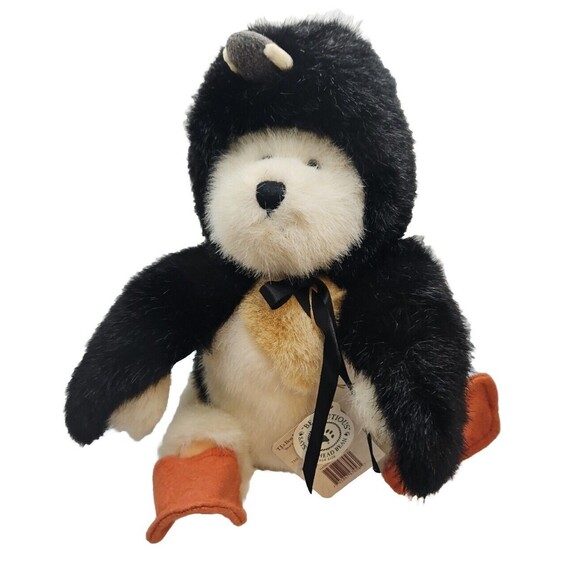 Boyds Bears Other - Boyds Bears TJ's Best Dressed Collection Waddlekins #91865 Plush 🐧NWT Bear Duck